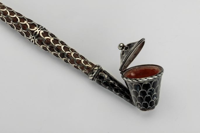 Enamel Ottoman Pipe  | MasterArt